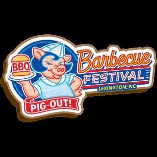 Lexington Barbecue Festival, official poster and event artwork