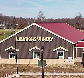 Libations Winery Scottish Highland Games & Craft Festival, official poster and event artwork