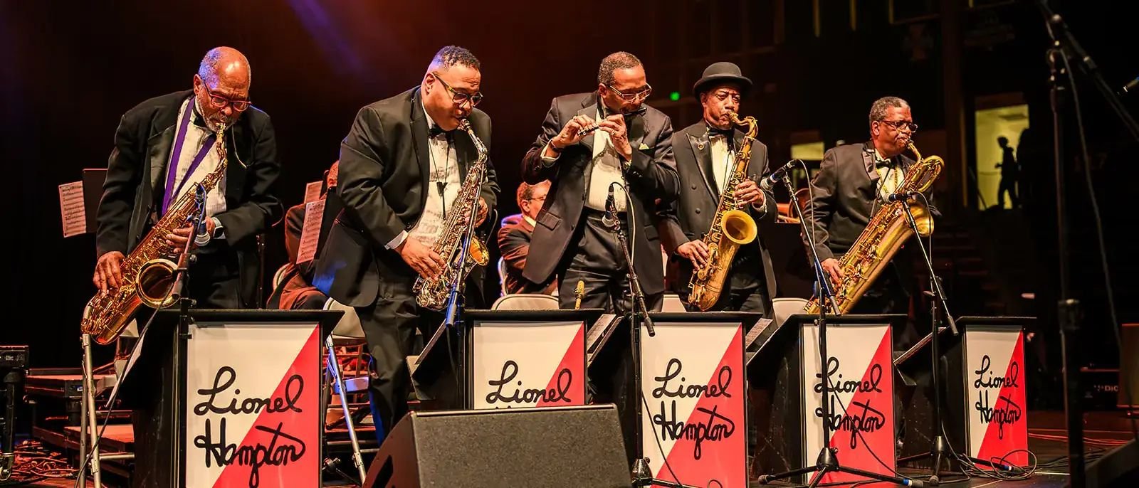 Lionel Hampton Jazz Festival — official poster and event artwork