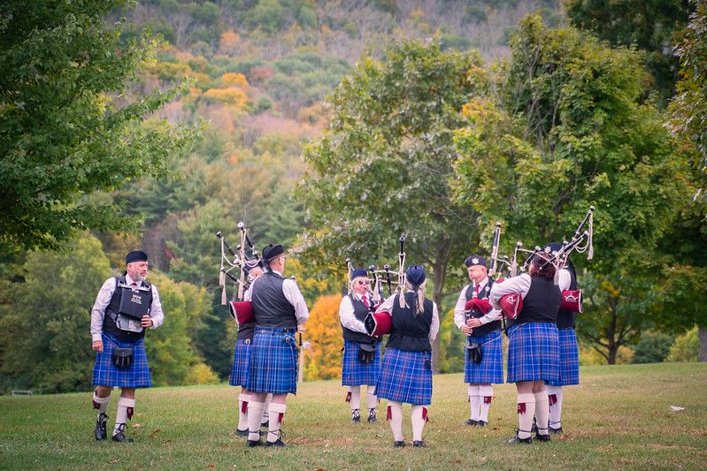 Litchfield Hills Highland Games, official poster and event artwork
