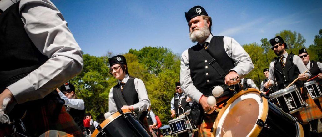Loch Norman Highland Games, official poster and event artwork