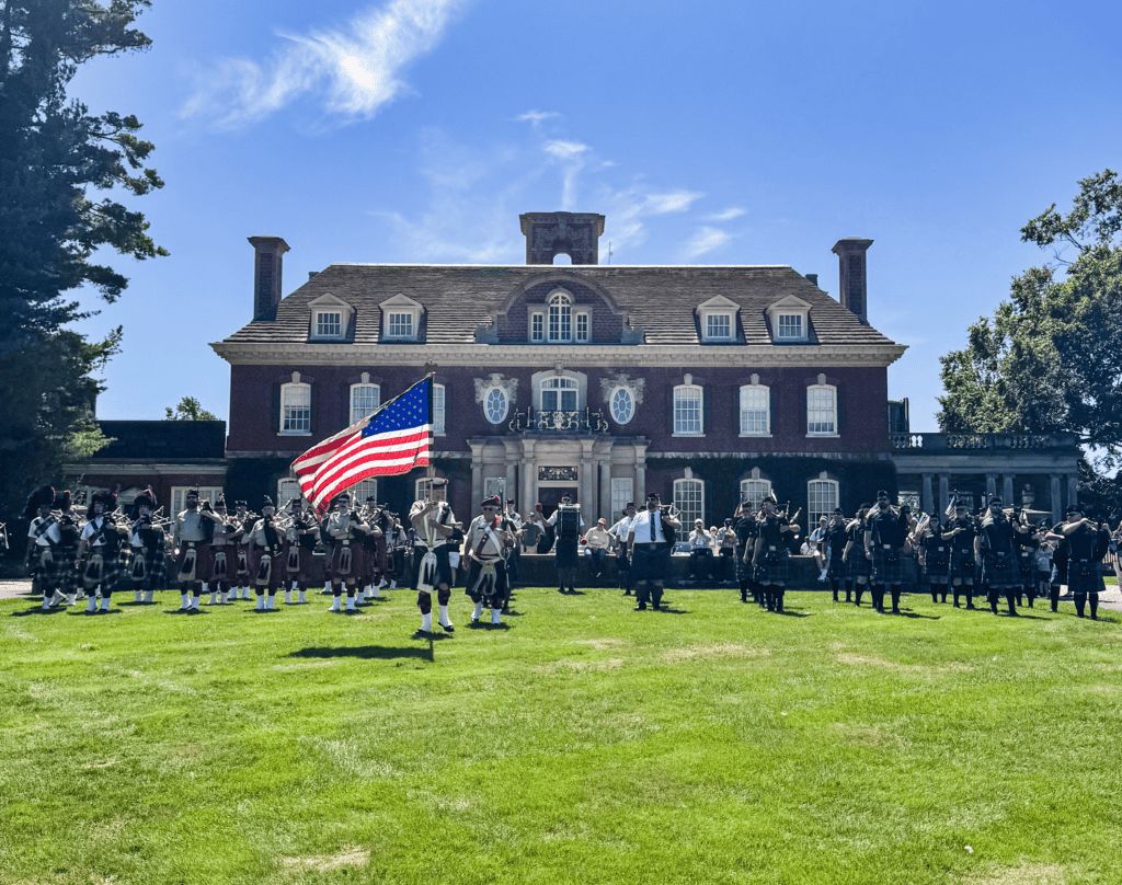 Long Island Scottish Festival & Highland Games, official poster and event artwork