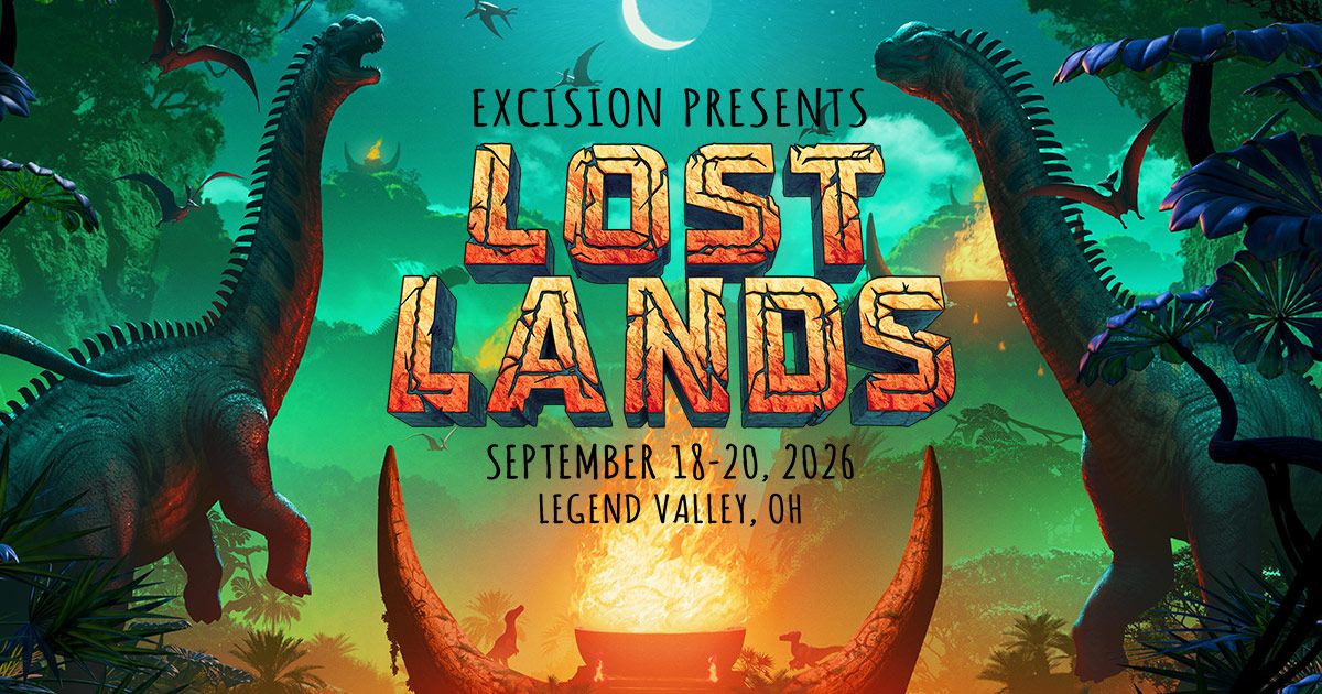 Lost Lands, official poster and event artwork
