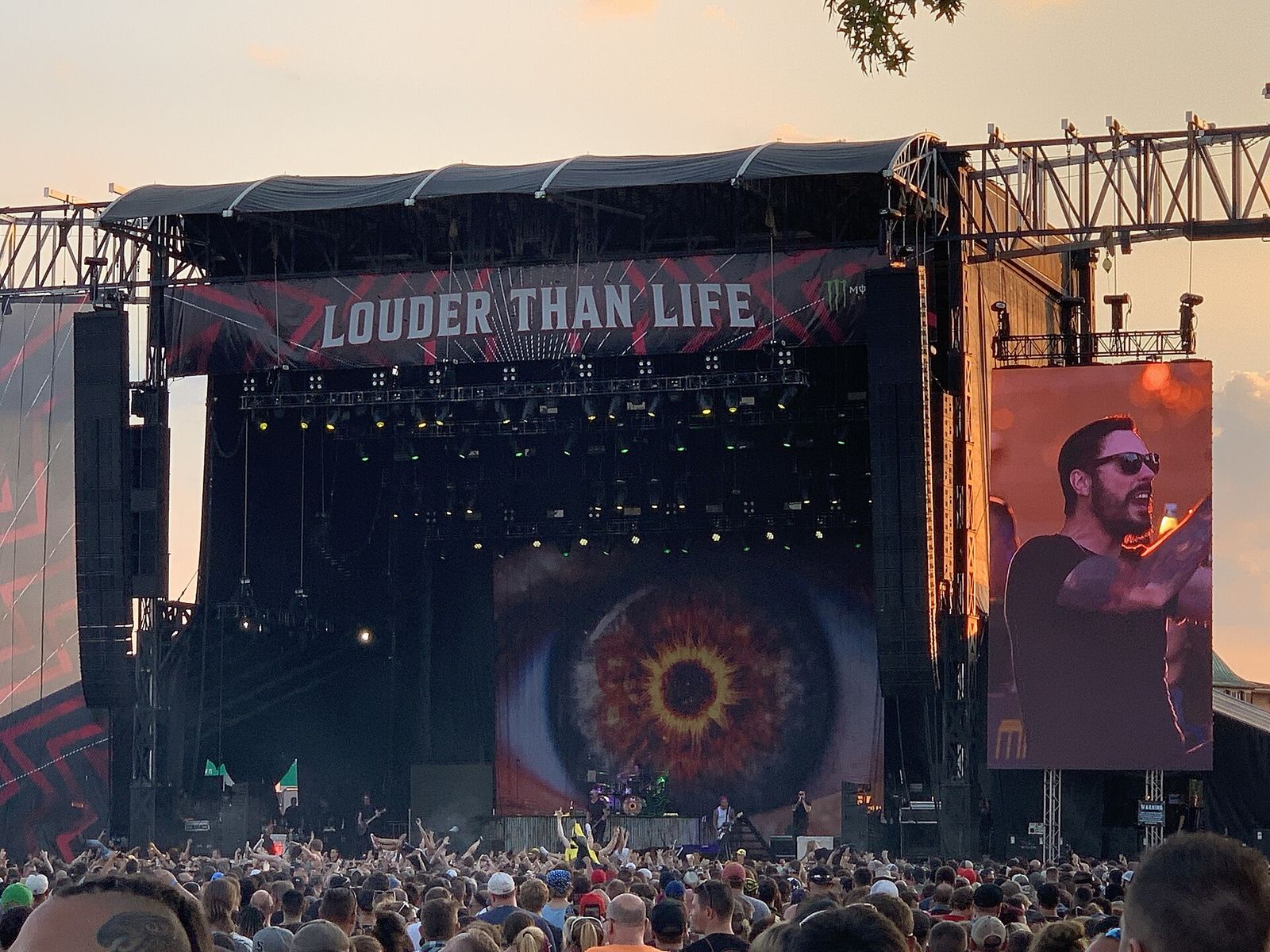 Louder Than Life rode out a Friday evacuation, and Papa Roach had to pull out
