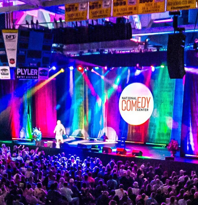 Lucille Ball Comedy Festival — official poster and event artwork