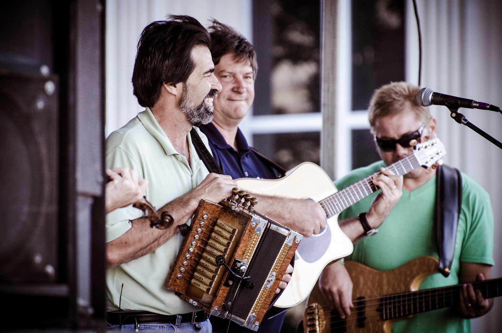 Mamou Cajun Music Festival, official poster and event artwork