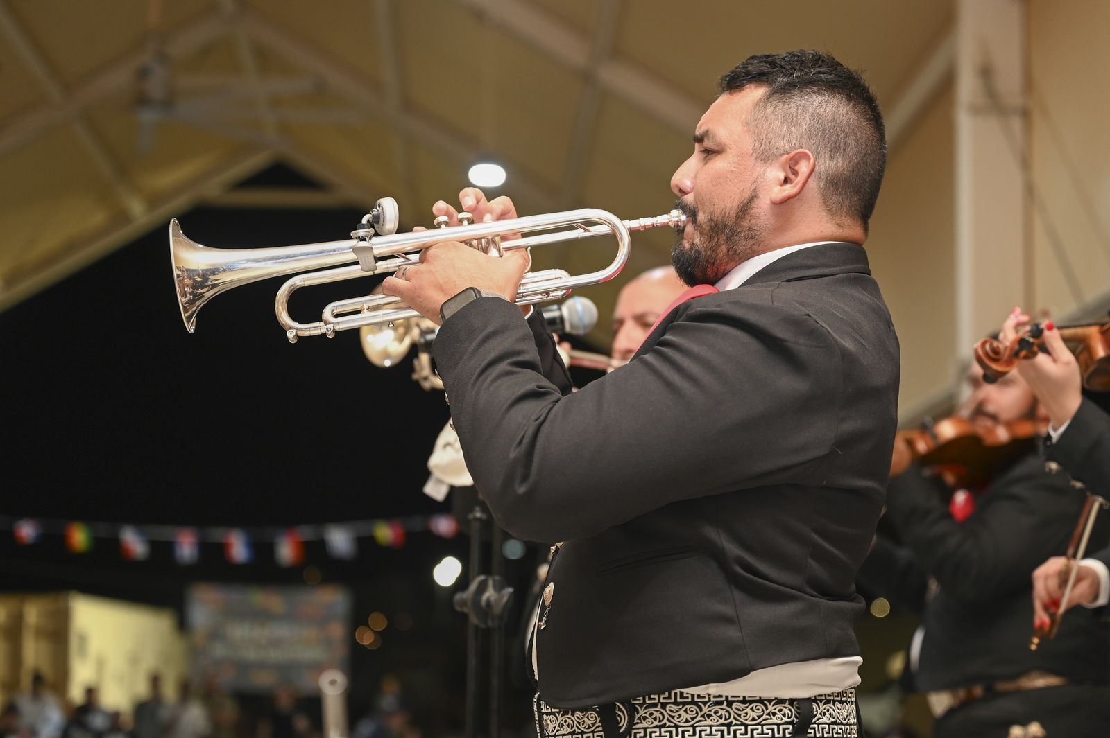 Mariachi Extravaganza, official poster and event artwork