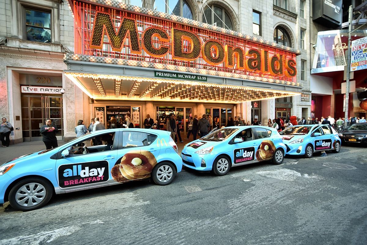 McDonald's Gospelfest, official poster and event artwork