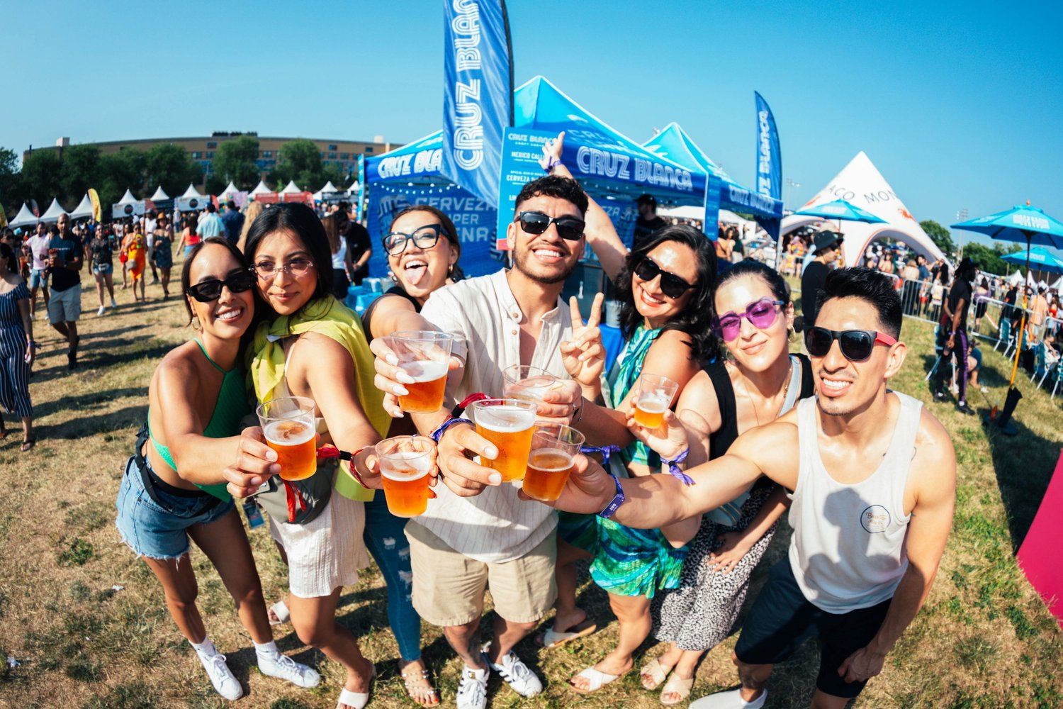 Michelada Fest, official poster and event artwork