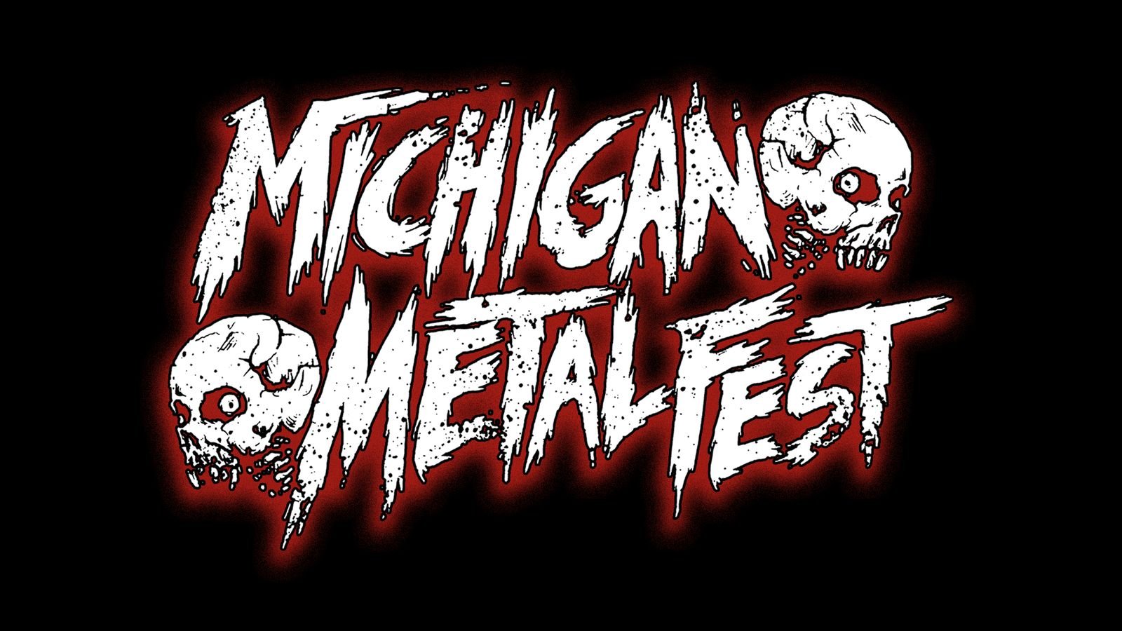 Michigan Metal Fest — official poster and event artwork