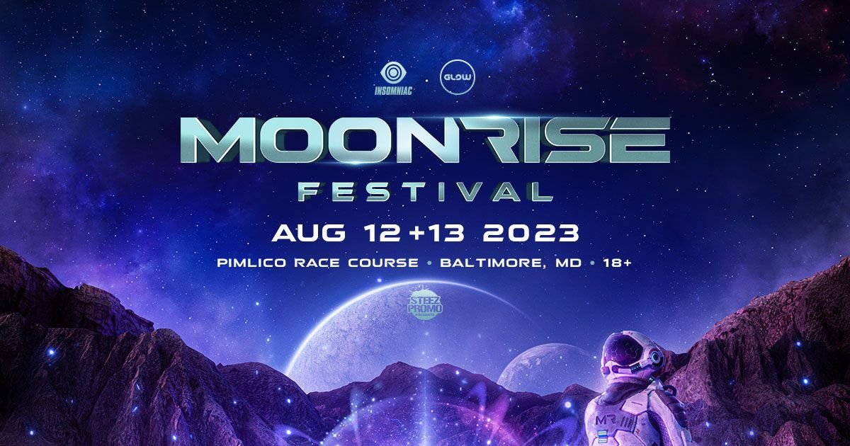 Moonrise Festival — official poster and event artwork