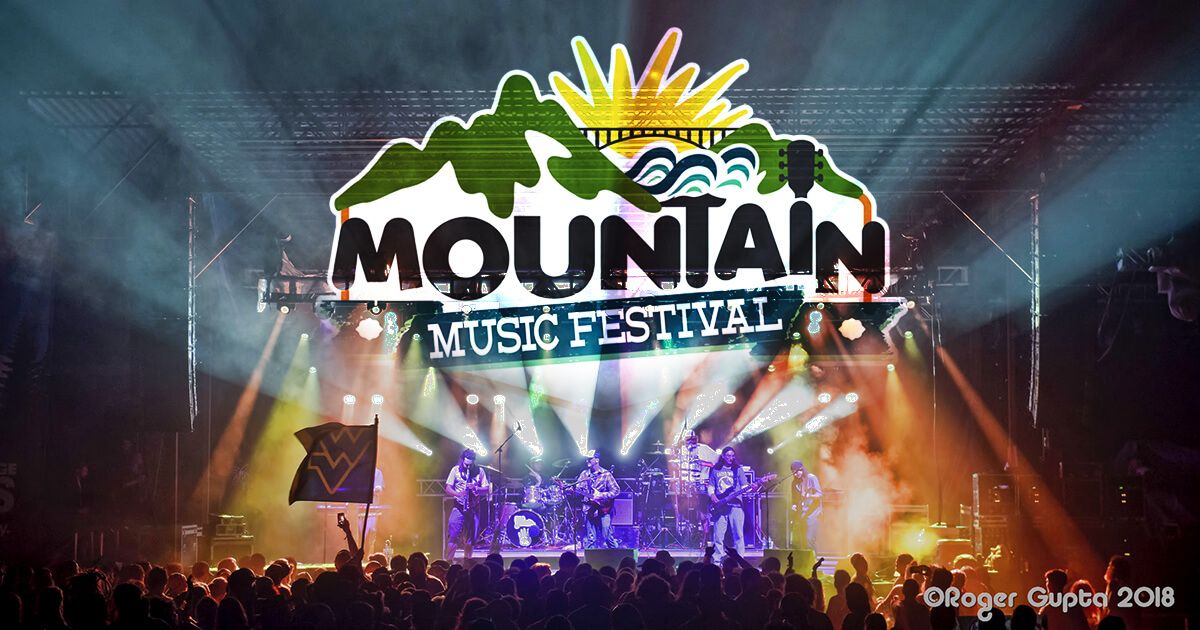 Mountain Music Festival, official poster and event artwork