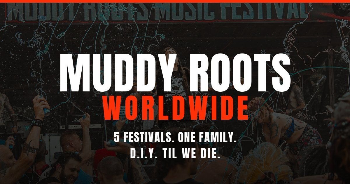 Muddy Roots Music Festival — official poster and event artwork