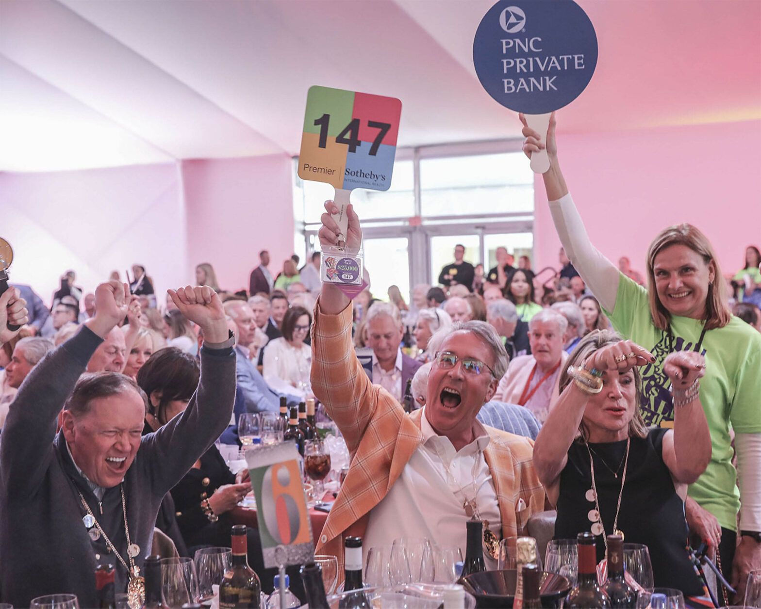 Naples Winter Wine Festival, official poster and event artwork