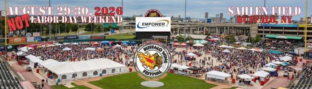 National Buffalo Wing Festival — official poster and event artwork