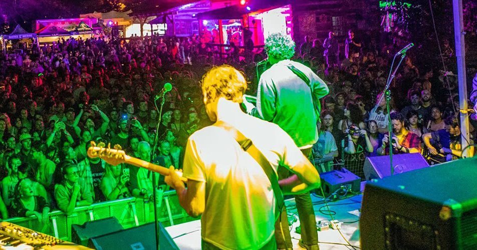 Nelsonville Music Festival, official poster and event artwork