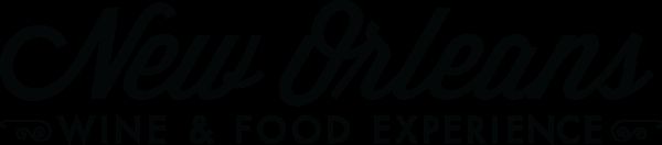 New Orleans Wine & Food Experience, official poster and event artwork
