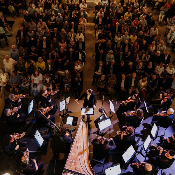 Newport Classical Music Festival, official poster and event artwork