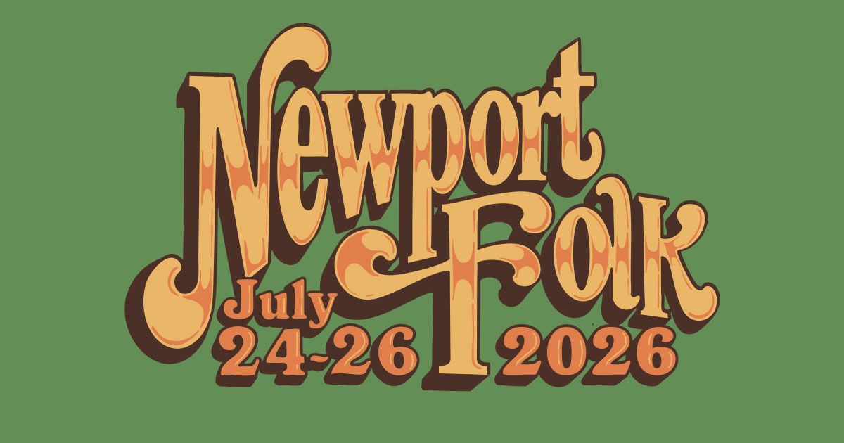 Newport Folk Festival, official poster and event artwork