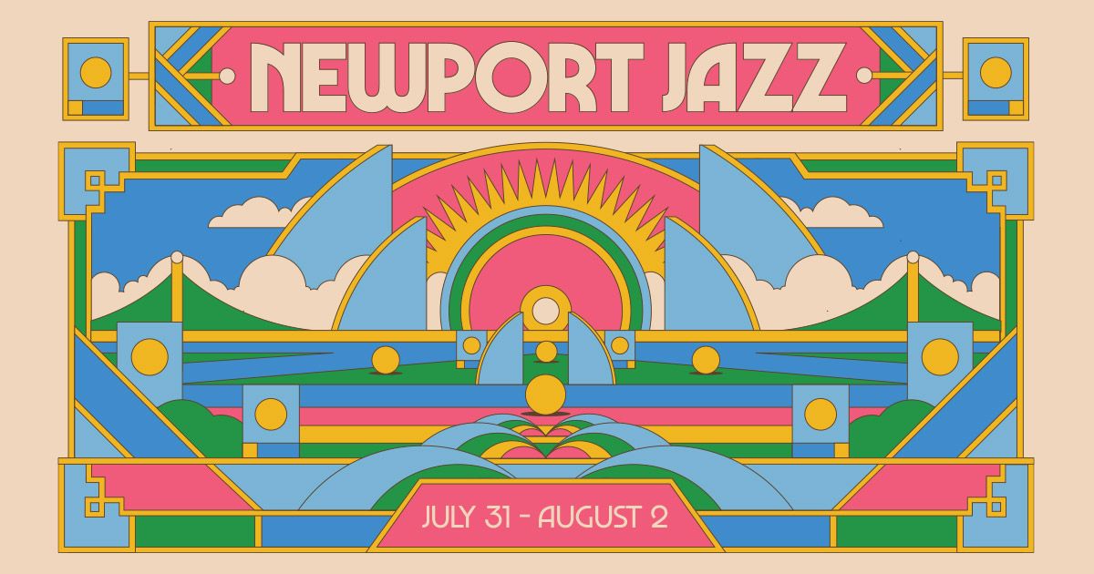 Newport Jazz Festival, official poster and event artwork