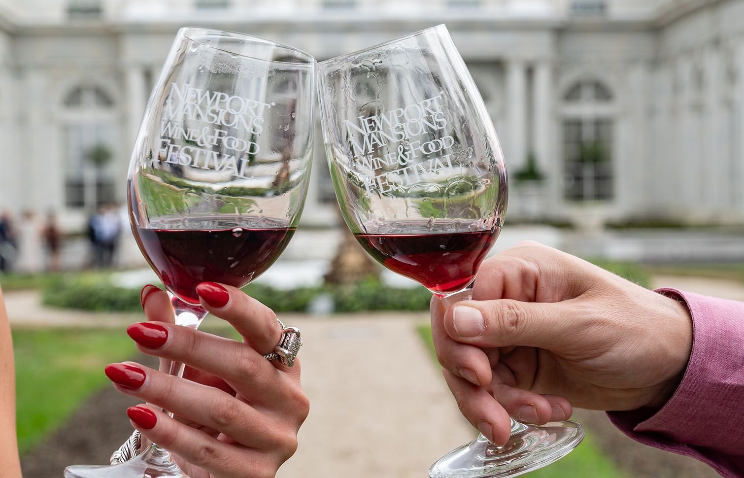 Newport Mansions Wine & Food Festival — official poster and event artwork