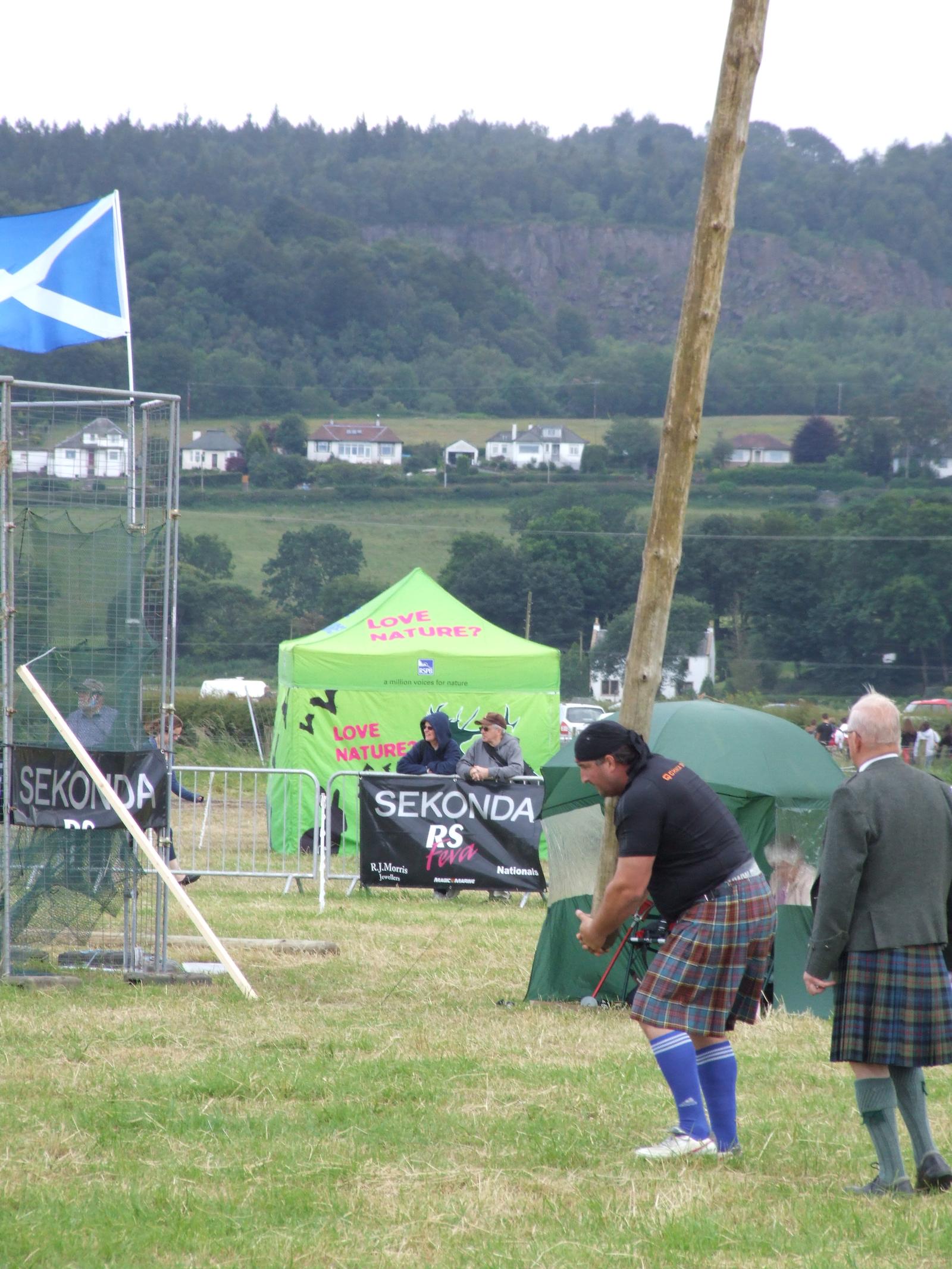 NH Highland Games & Festival, official poster and event artwork