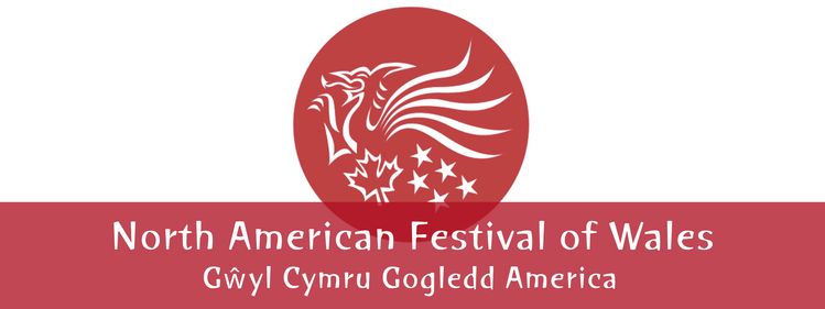 North American Festival of Wales (NAFOW), official poster and event artwork