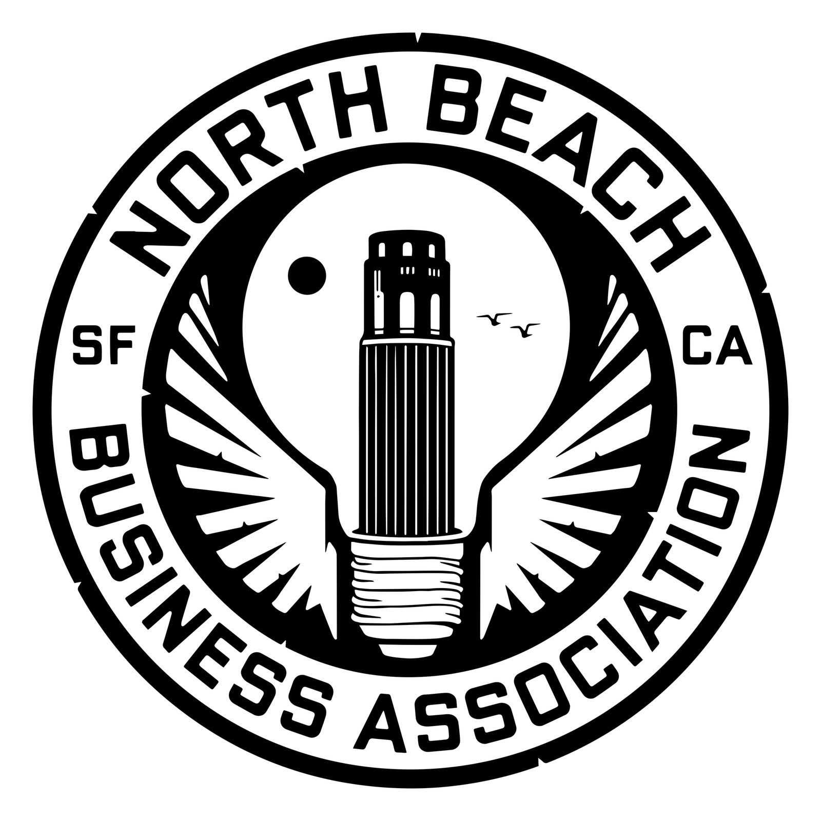 North Beach Festival, official poster and event artwork