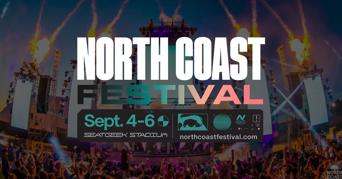 North Coast Music Festival, official poster and event artwork
