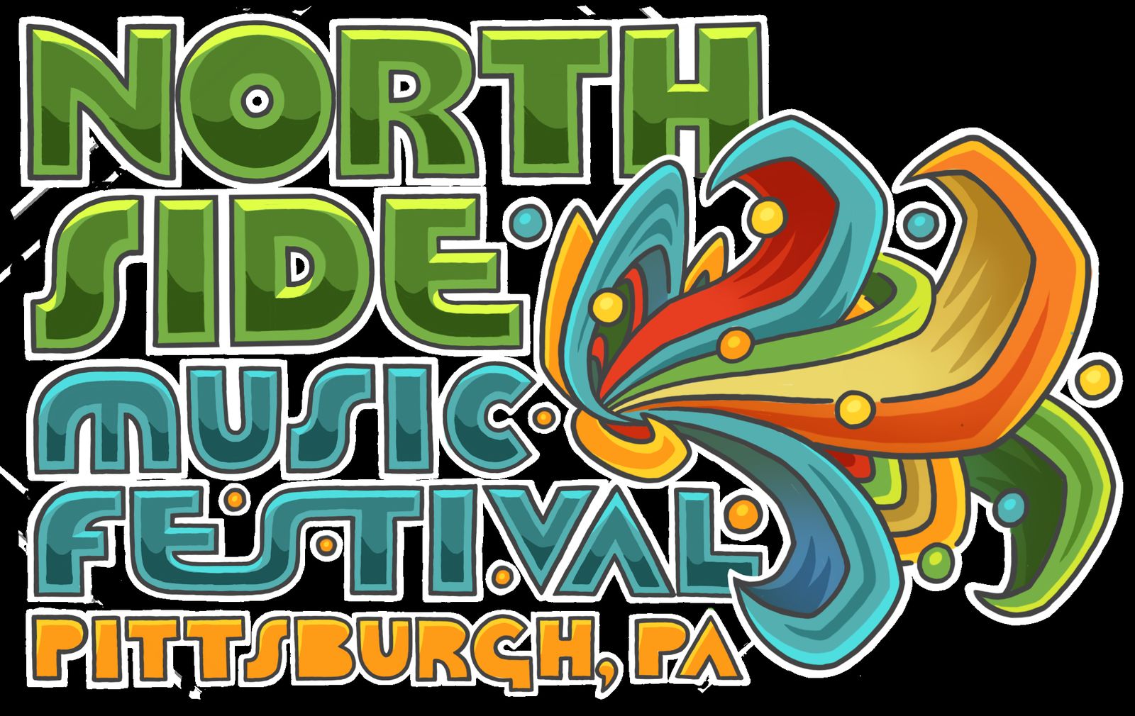 Northside Music Festival, official poster and event artwork