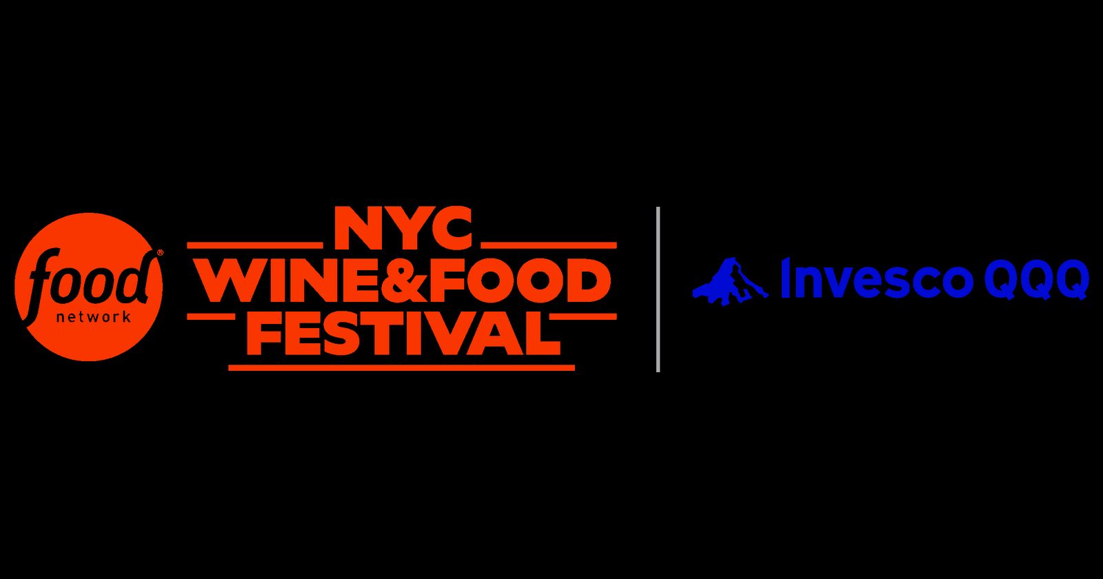 New York City Wine & Food Festival, official poster and event artwork