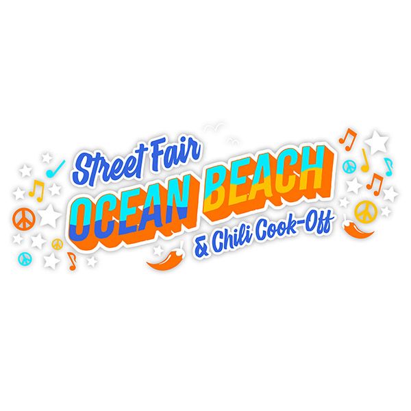 OB Street Fair & Chili Cook-Off, official poster and event artwork