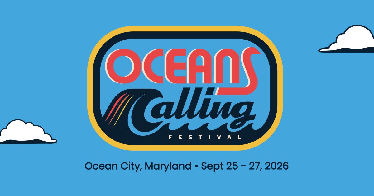 Oceans Calling Festival, official poster and event artwork