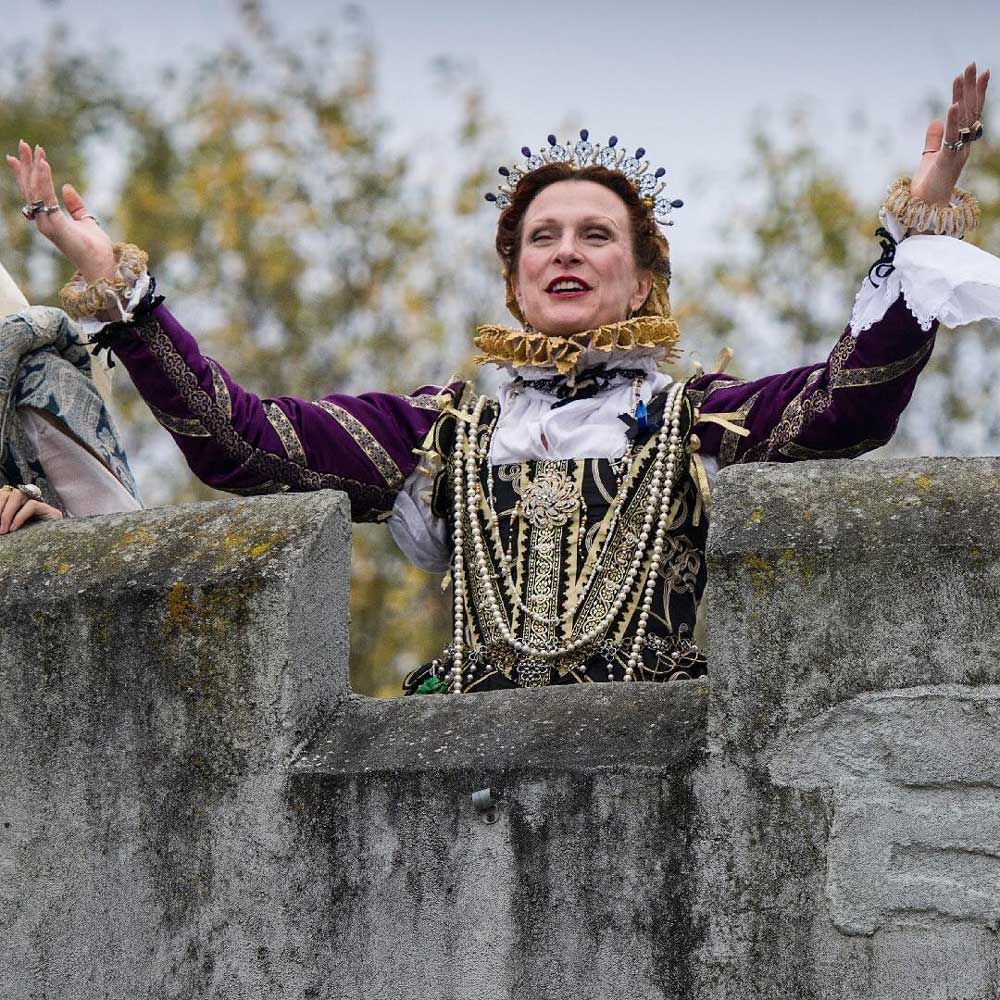Ohio Renaissance Festival, official poster and event artwork