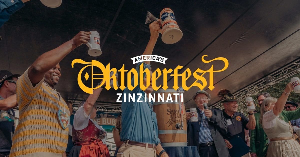 Oktoberfest Zinzinnati — official poster and event artwork