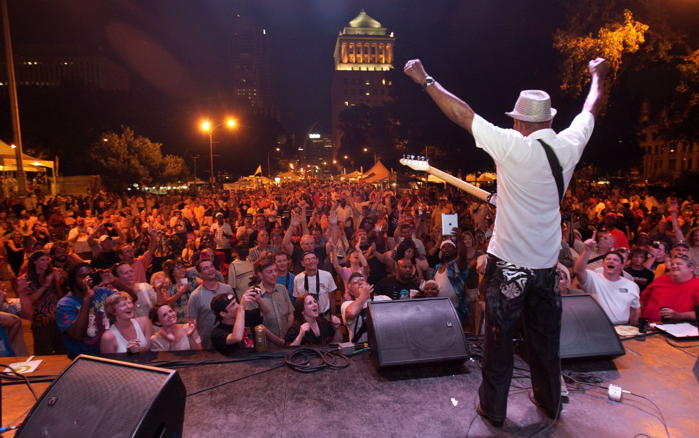 Orange County Blues Festival, official poster and event artwork