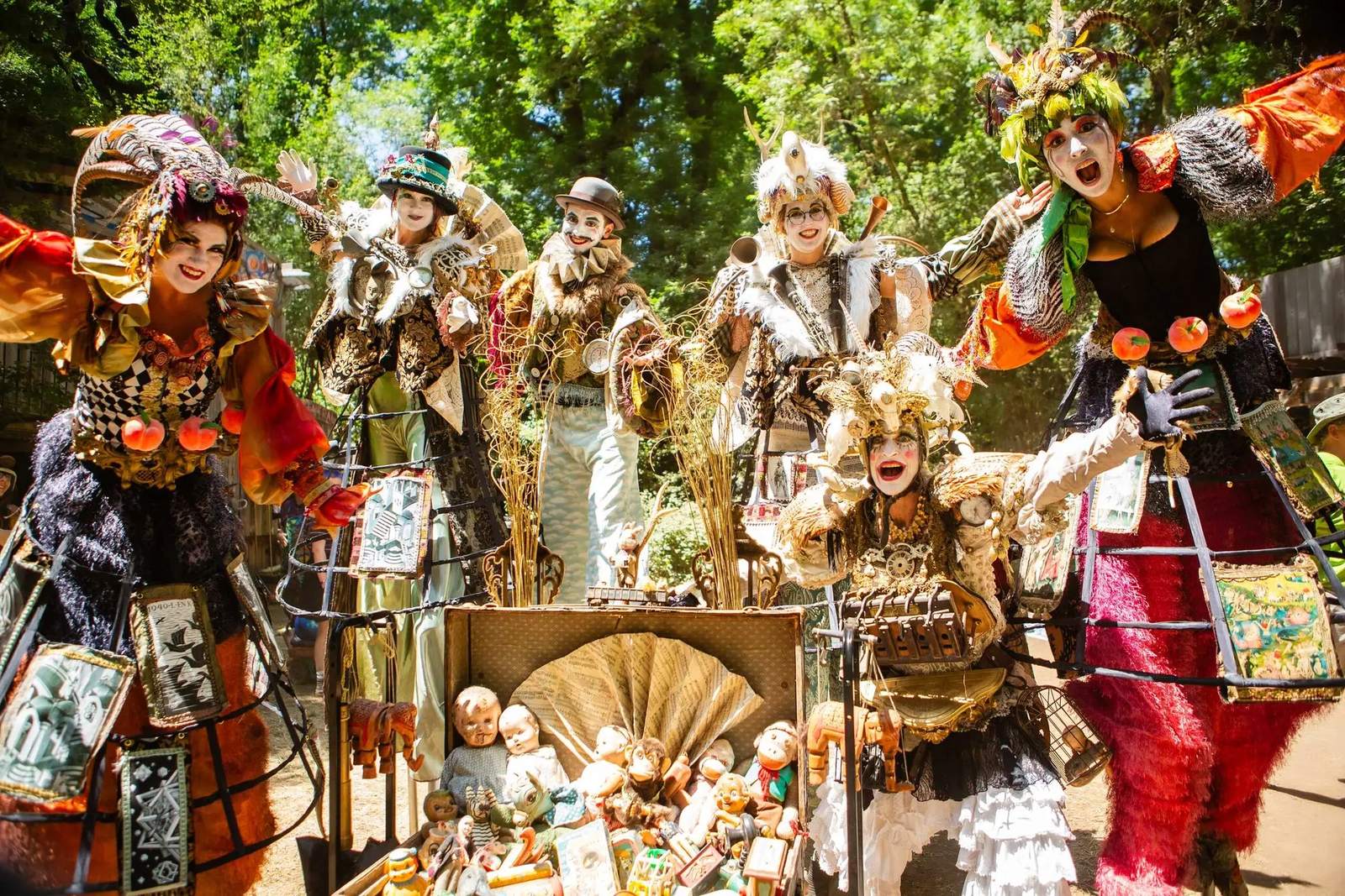 Oregon Country Fair, official poster and event artwork