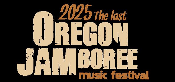 Oregon Jamboree, official poster and event artwork
