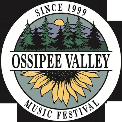 Ossipee Valley Music Festival, official poster and event artwork