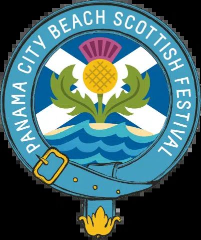 Panama City Beach Scottish Festival & Highland Games, official poster and event artwork
