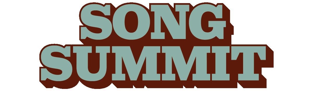 Park City Song Summit — official poster and event artwork