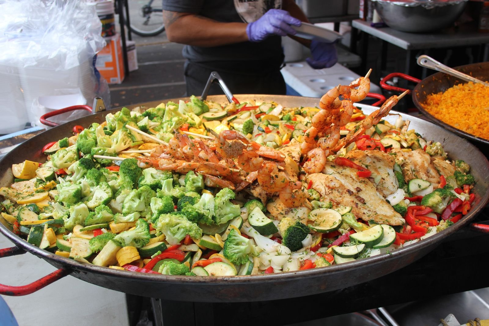 Pensacola Seafood Festival — official poster and event artwork