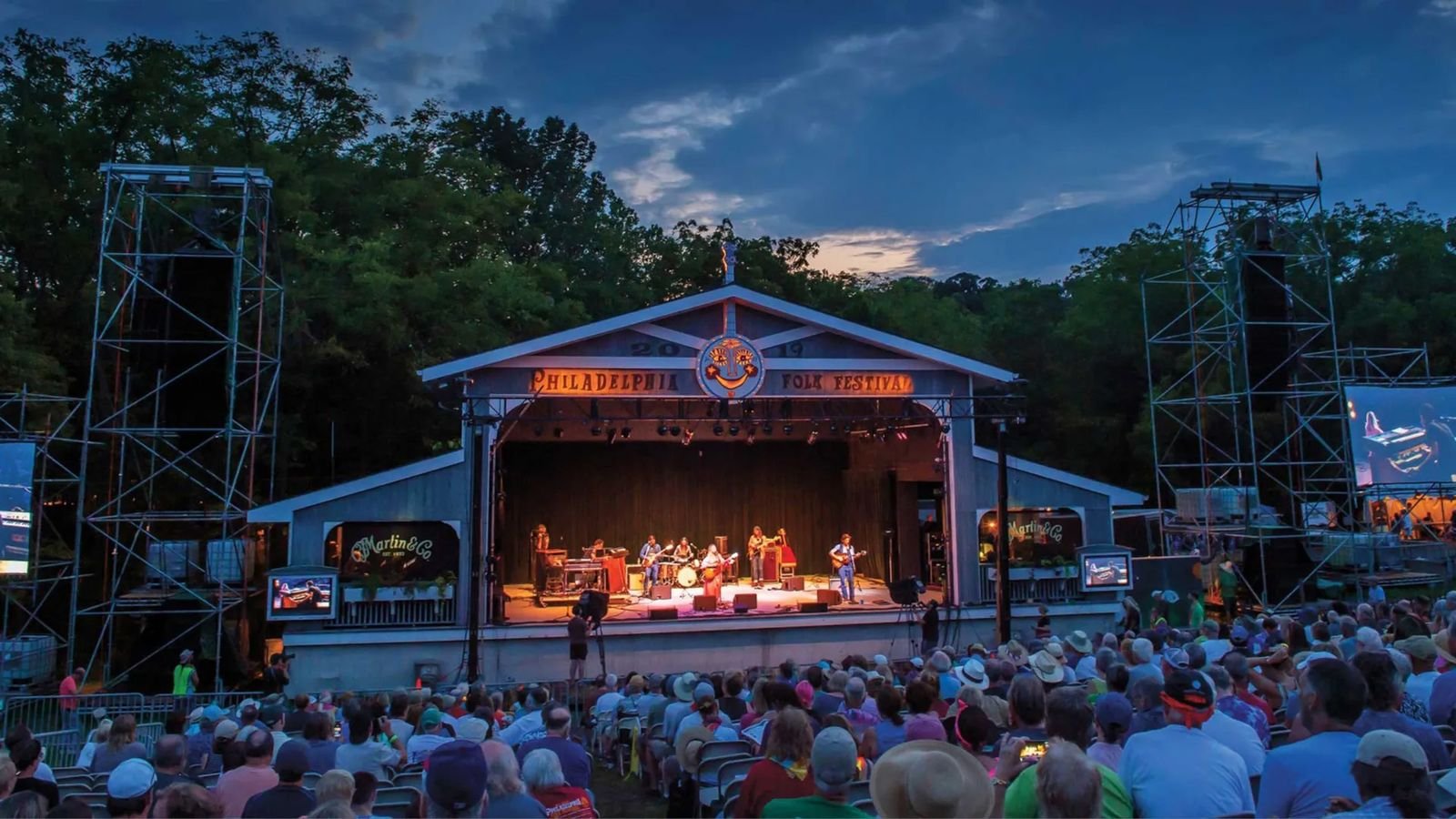 Philadelphia Folk Festival — official poster and event artwork