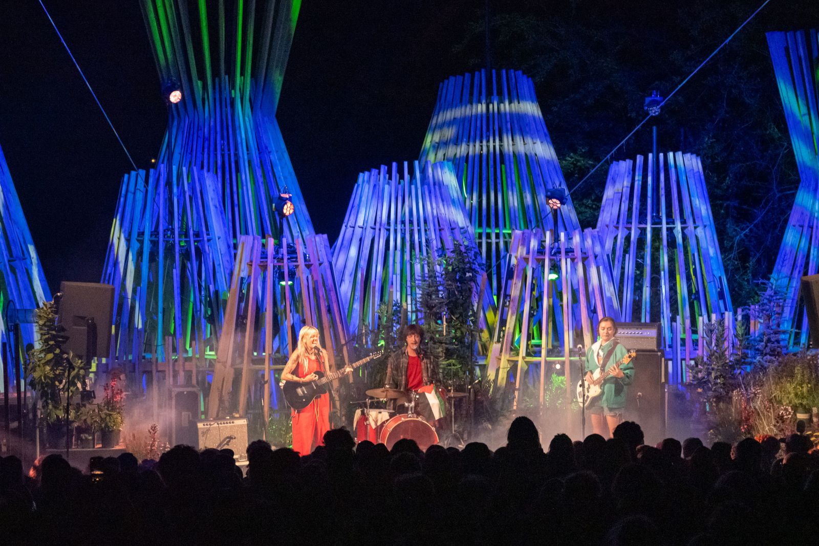 Pickathon, official poster and event artwork