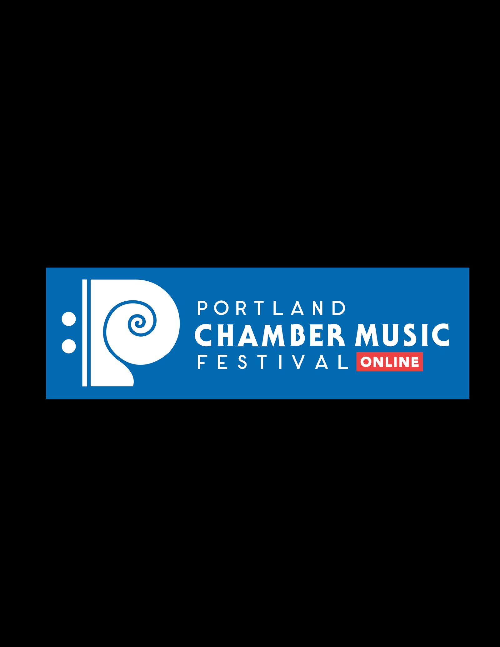 Portland Chamber Music Festival, official poster and event artwork