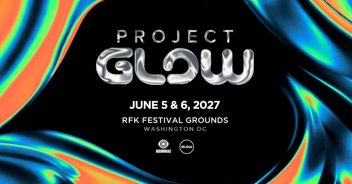 Project GLOW, official poster and event artwork