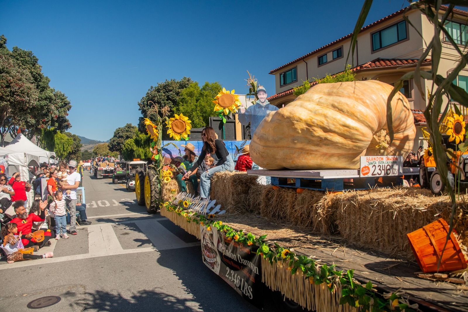 Pumpkin Festival Half Moon Bay, official poster and event artwork