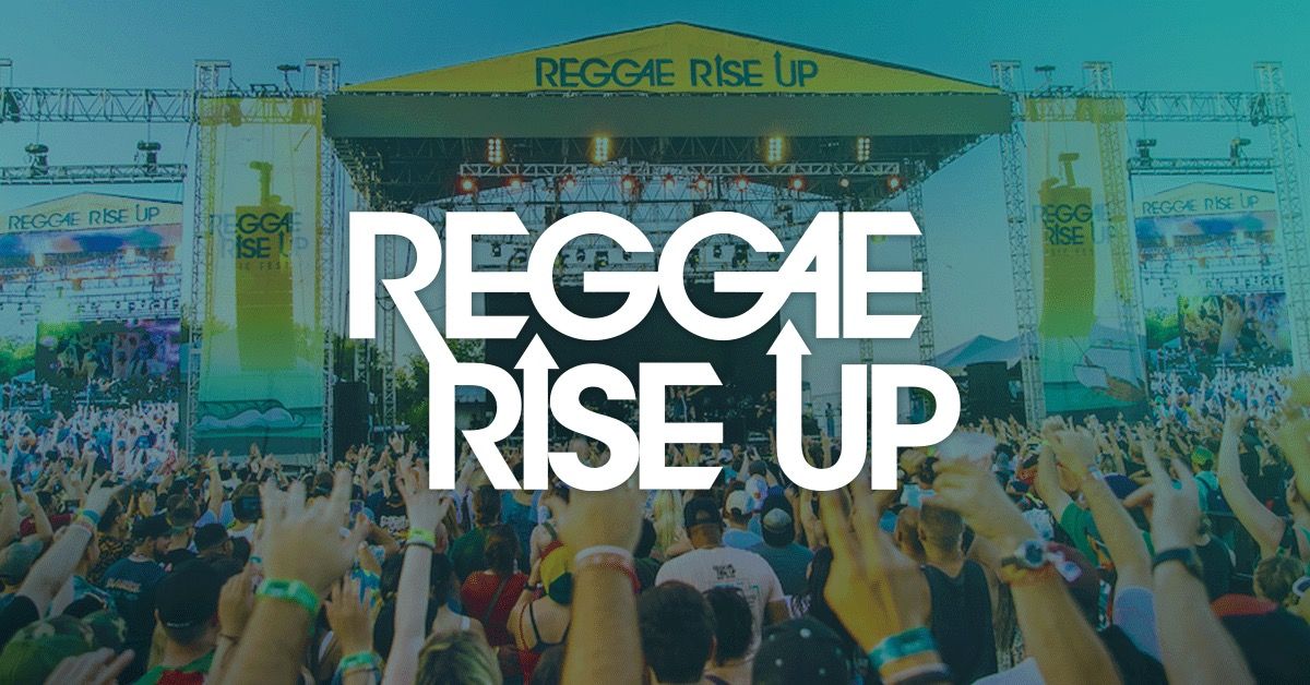 Reggae Rise Up Arizona, official poster and event artwork