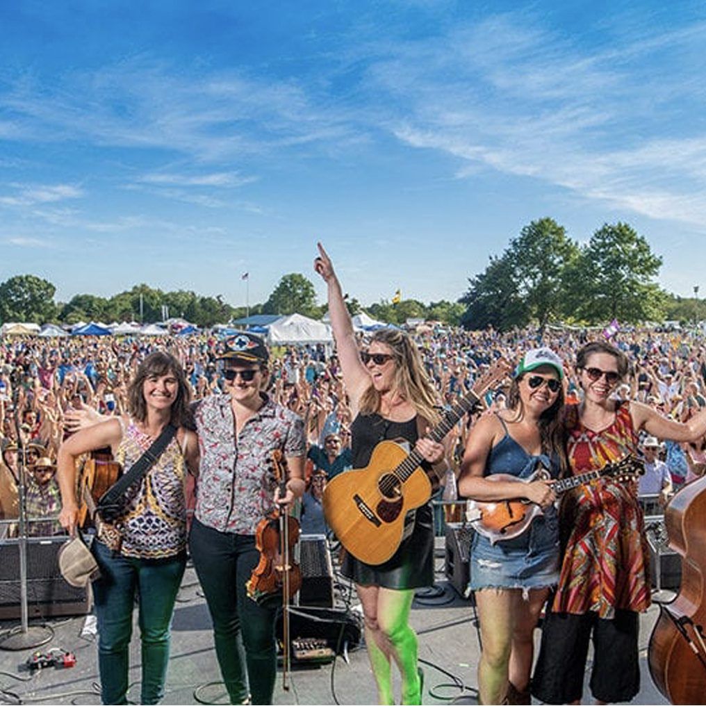 Rhythm & Roots Festival, official poster and event artwork