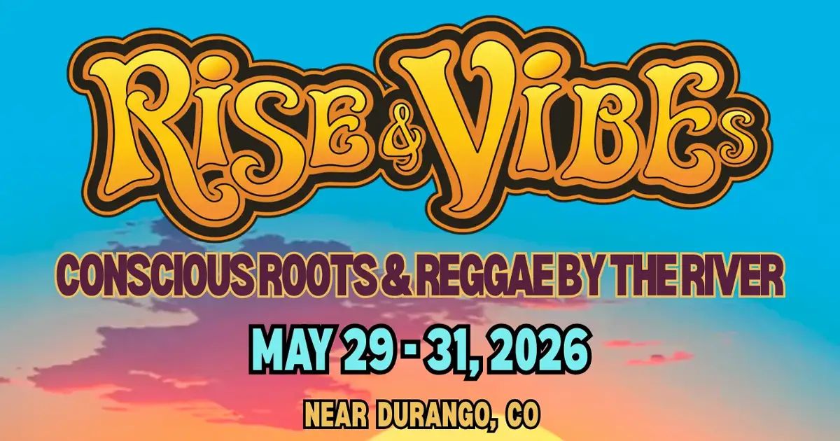 Rise & Vibes Music Festival, official poster and event artwork